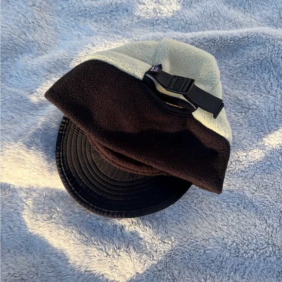 Vintage 1990s Patagonia Synchilla Fleece 5 Panel Duckbill Hat main image 7